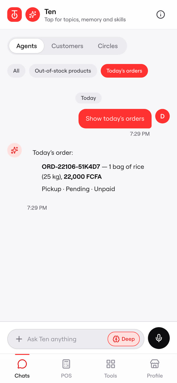 WhatsApp Inbox