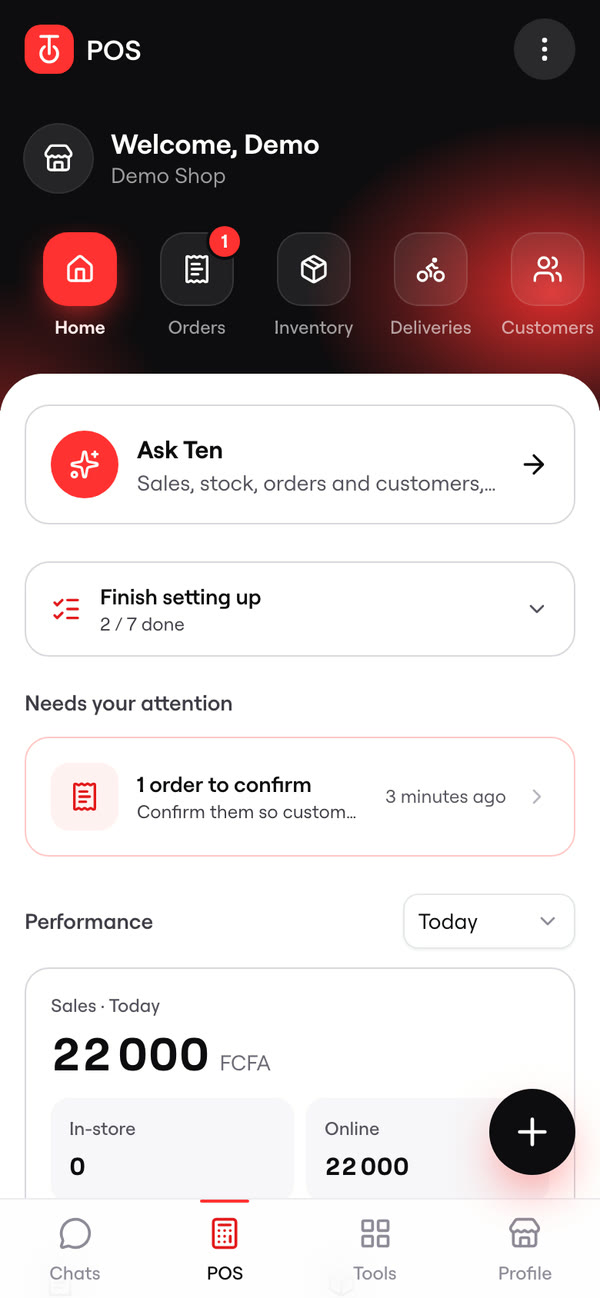 Point of Sale