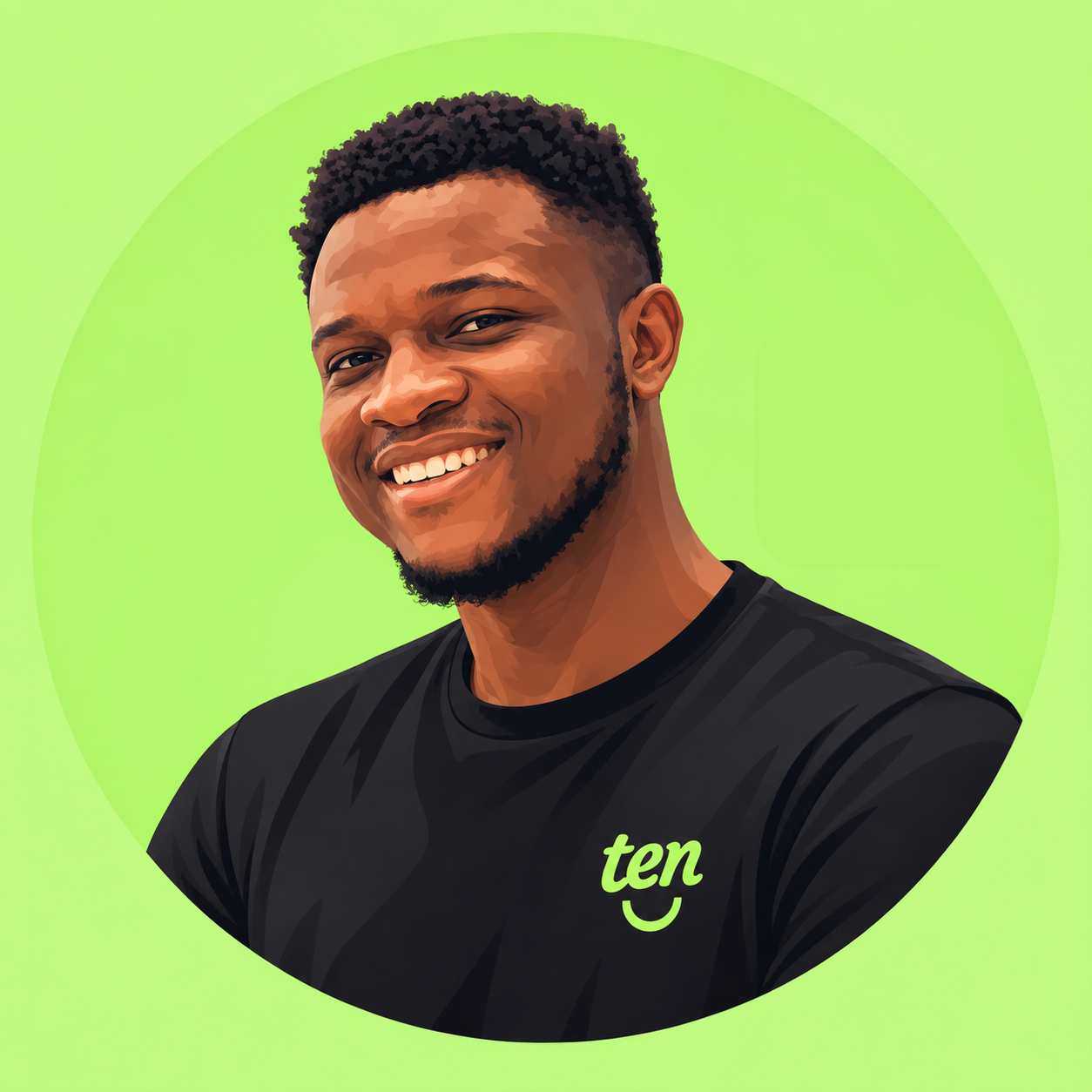 Peregrine, founder of Ten